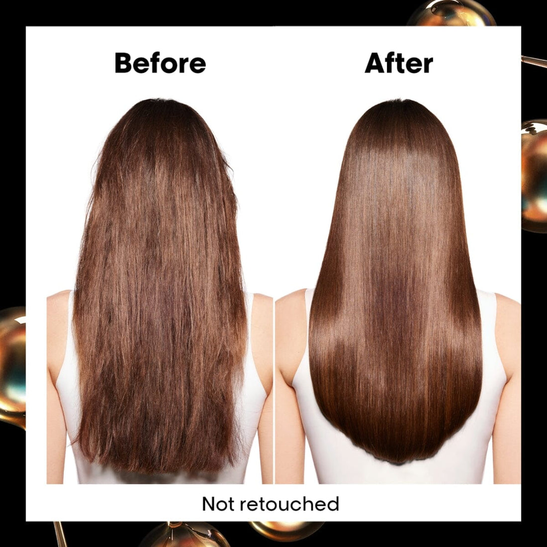 L'Oréal Serie Expert Absolut Repair Molecular Before & After