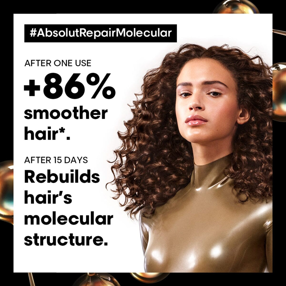 L'Oréal Professionnel Serie Expert Absolut Repair Molecular Results