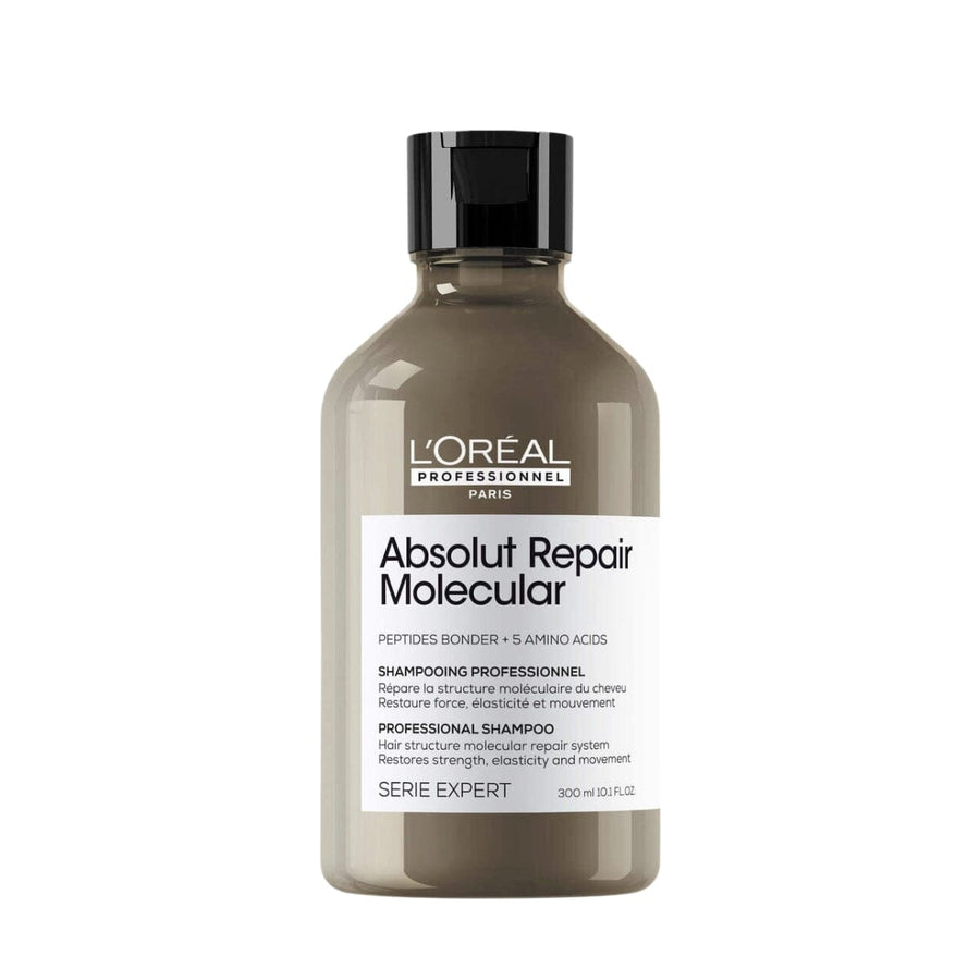 L'Oréal Serie Expert Absolut Repair Molecular Sulfate-Free Shampoo 300ml - HairMNL