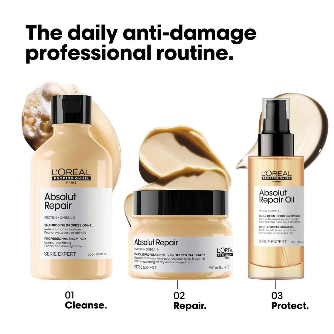 L'Oreal L'Oreal Professionnel Serie Expert Absolut Repair Resurfacing Masque