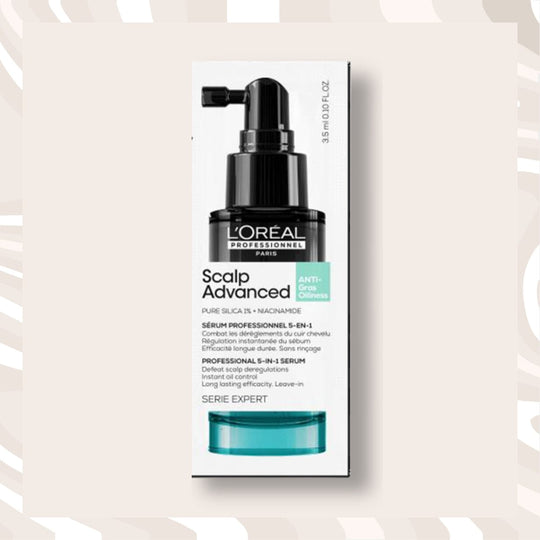 L'Oréal Pro Scalp Advanced Professional 5-in-1 Anti-Oiliness Serum 3.5ml – Reward