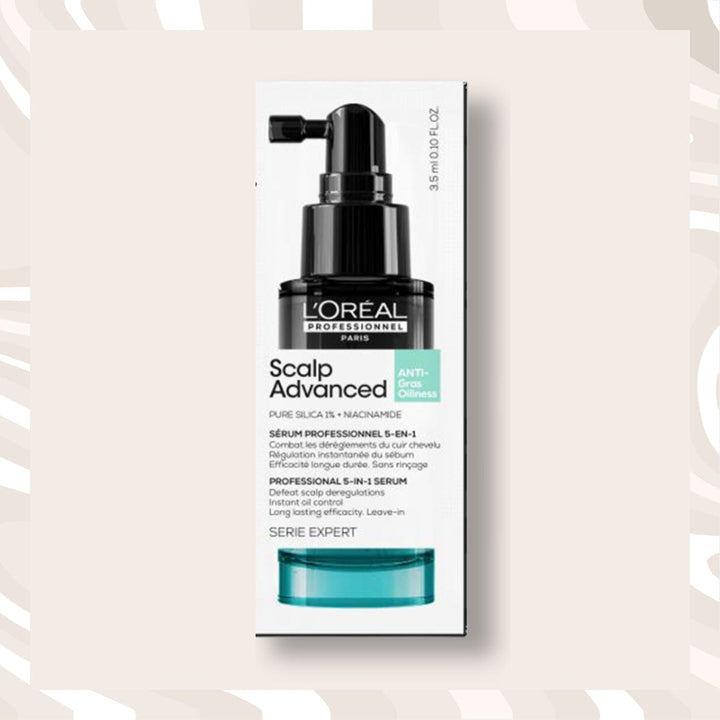 L'Oréal Pro Scalp Advanced Professional 5-in-1 Anti-Oiliness Serum 3.5ml – HairMNL Reward