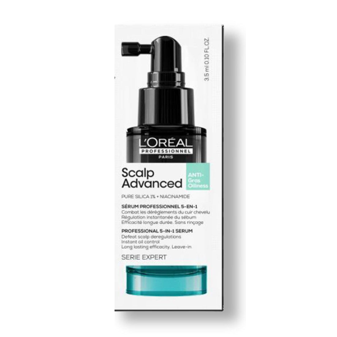 HairMNL HairMNL Rewards L'Oréal Pro Scalp Advanced Professional 5-in-1 Anti-Oiliness Serum 3.5ml - REWARD (Apply voucher code on checkout to redeem free product) 