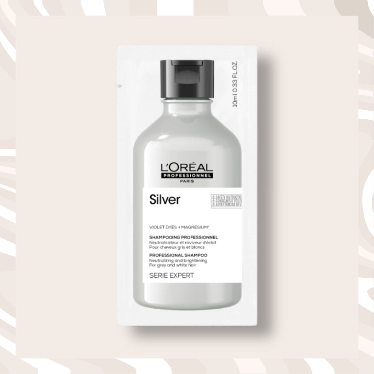 L'Oréal Professionnel Serie Expert Silver Shampoo 10ml - HairMNL Reward