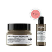 HairMNL L'Oreal L'Oréal Professionnel Serie Expert Absolut Repair Molecular Rinse-Off Masque 250ml FREE Absolut Repair Molecular Rinse-Off Serum 75ml | 250ml 