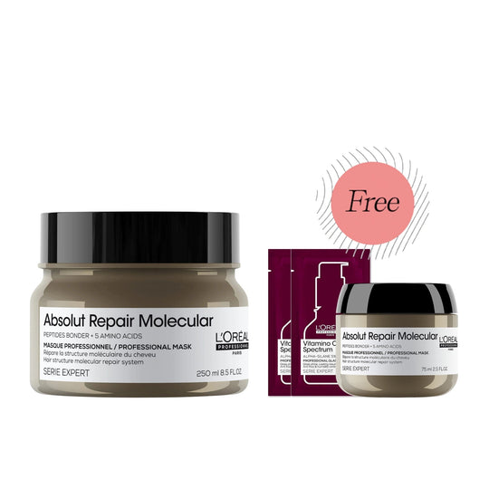 L'Oreal L'Oréal Professionnel Serie Expert Absolut Repair Molecular Rinse-Off Masque 250ml