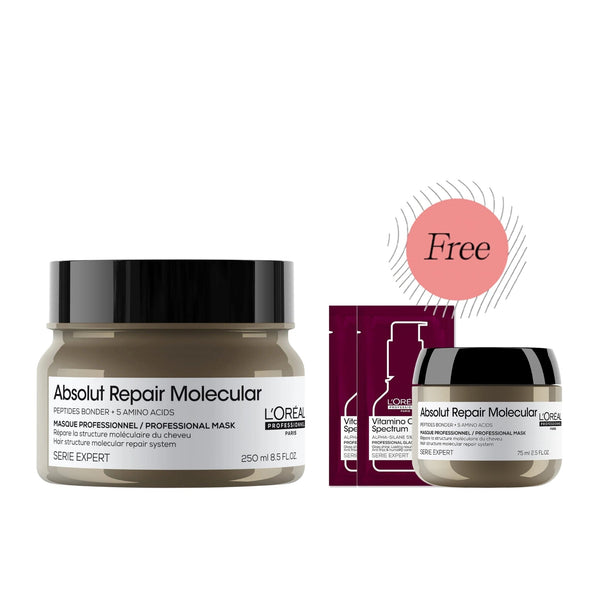 L'Oréal Professionnel Serie Expert Absolut Repair Molecular Rinse-Off Masque 250ml