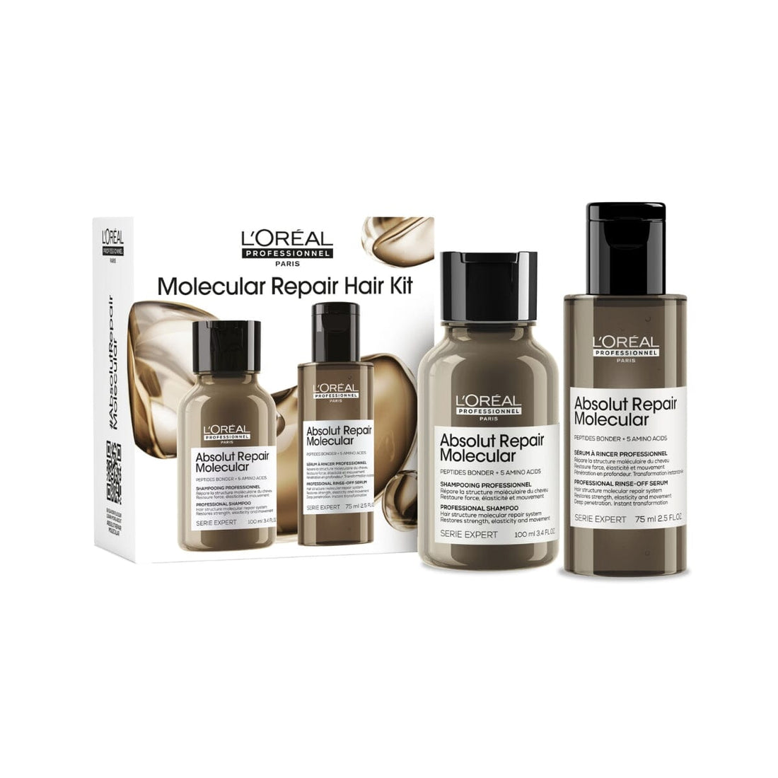 HairMNL L'Oréal Professionnel Absolut Repair Molecular Discovery Duo Set 