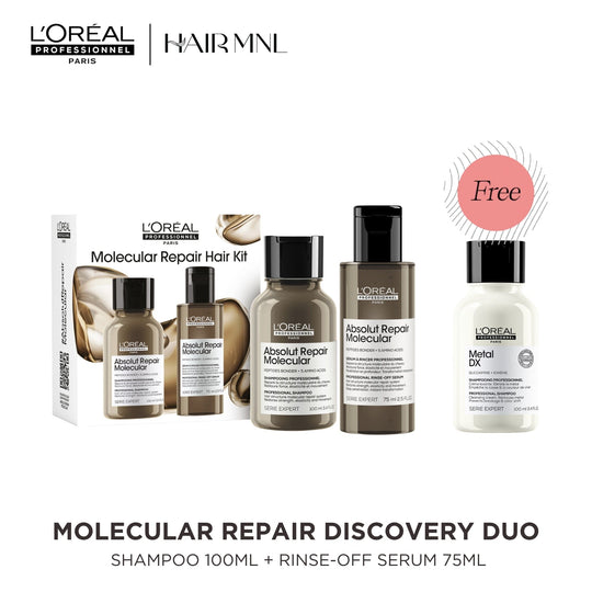L'Oreal L'Oréal Professionnel Absolut Repair Molecular Discovery Travel Duo Gift Set
