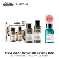 HairMNL L'Oreal L'Oréal Professionnel Absolut Repair Molecular Discovery Travel Duo Gift Set 