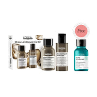 HairMNL L'Oreal L'Oréal Professionnel Absolut Repair Molecular Discovery Travel Duo Gift Set FREE Scalp Advanced Anti-Oiliness Shampoo 100ml | Set 