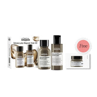 HairMNL L'Oreal L'Oréal Professionnel Absolut Repair Molecular Discovery Travel Duo Gift Set FREE Absolut Repair Molecular Rinse-Off Mask 15ml + Gift Set 