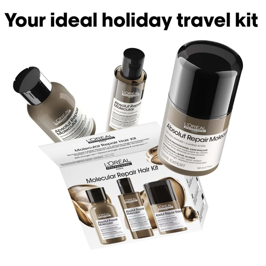 HairMNL L'Oréal Professionnel Absolut Repair Molecular Discovery Trio Set 
