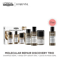 HairMNL L'Oreal L'Oréal Professionnel Absolut Repair Molecular Discovery Trio Gift Set 