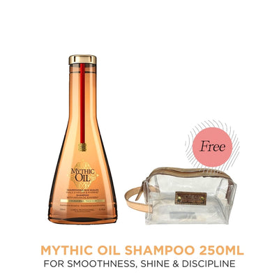 HairMNL L'Oreal L'Oréal Professionnel Mythic Oil Shampoo Thick Hair 250ml 