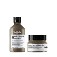 L'Oréal Professionnel Serie Expert Absolut Repair Molecular Shampoo & Masque Duo - HairMNL