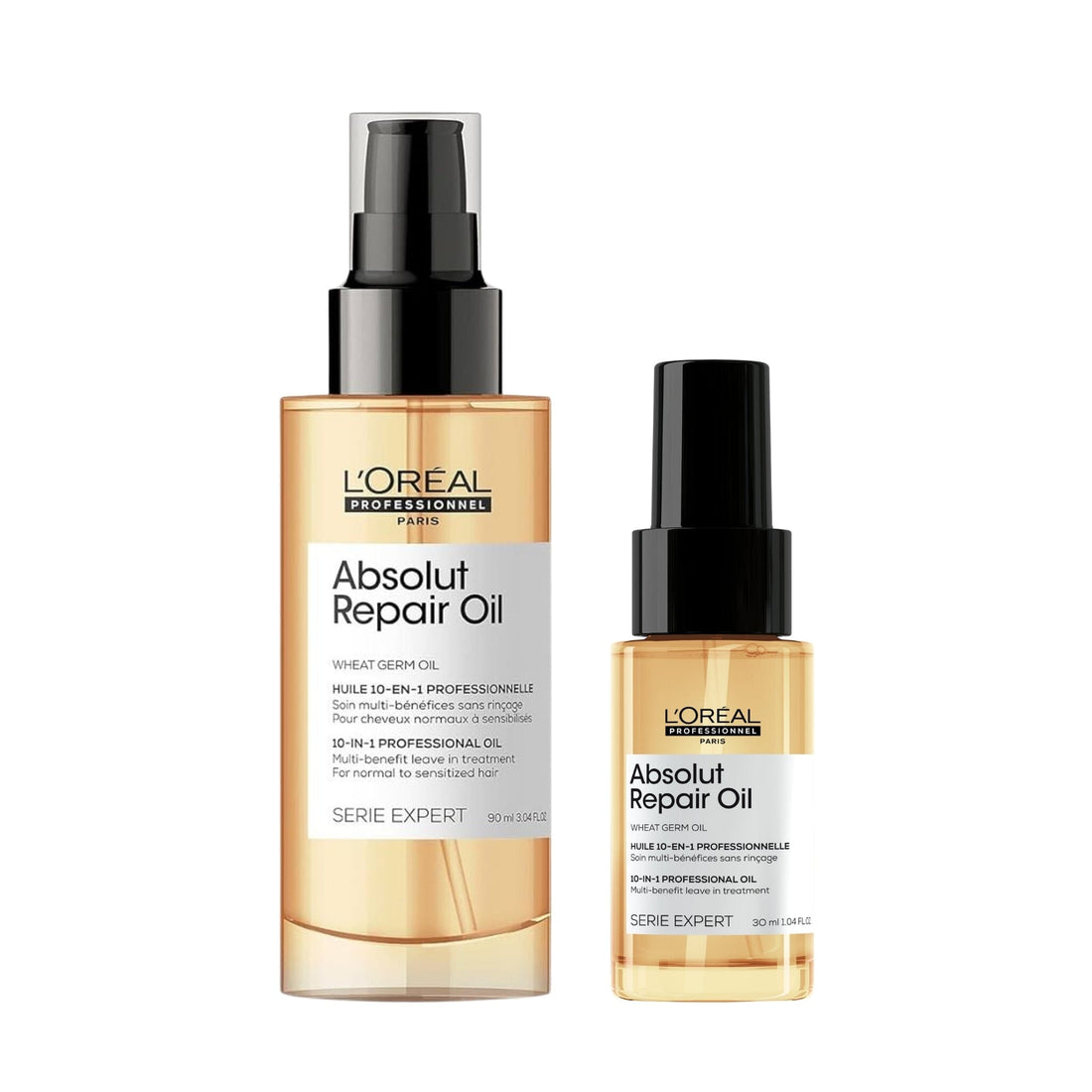 L'Oreal L'Oréal Professionnel Serie Expert Absolut Repair 10-in-1 Perfecting Oil Duo