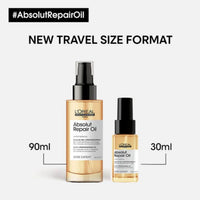 L'Oreal L'Oréal Professionnel Serie Expert Absolut Repair 10-in-1 Perfecting Oil Travel Size 30ml