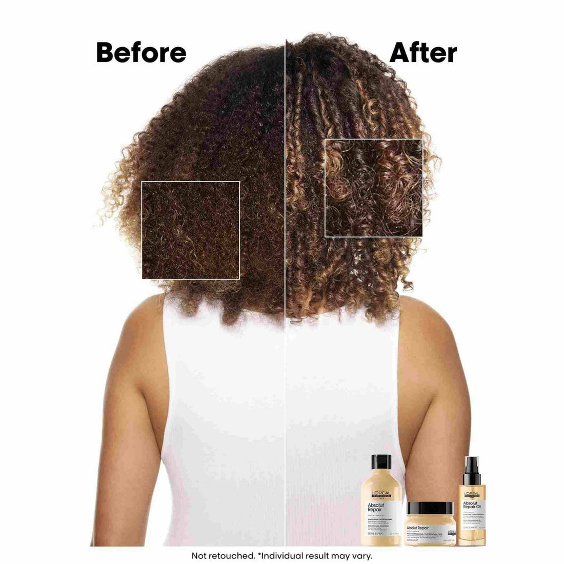 L'Oreal L'Oréal Professionnel Serie Expert Absolut Repair 10-in-1 Perfecting Oil Travel Size 30ml