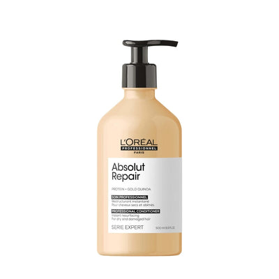 HairMNL L'Oreal L'Oréal Professionnel Serie Expert Absolut Repair Gold Conditioner 500ml 