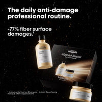 L'Oréal Professionnel Serie Expert Absolut Repair Gold Limited-Edition Holiday Gift Set - HairMNL