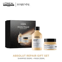 HairMNL L'Oreal L'Oréal Professionnel Serie Expert Absolut Repair Limited-Edition Holiday Gift Set 