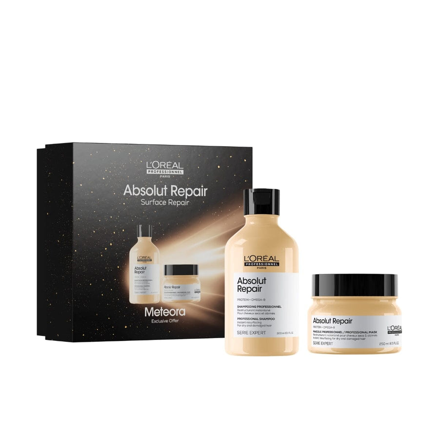HairMNL L'Oreal L'Oréal Professionnel Serie Expert Absolut Repair Limited-Edition Holiday Gift Set NO FREEBIE 