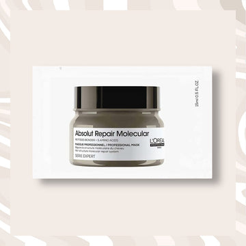 L'Oréal Professionnel Serie Expert Absolut Repair Molecular Rinse-Off Masque 15ml - HairMNL Reward