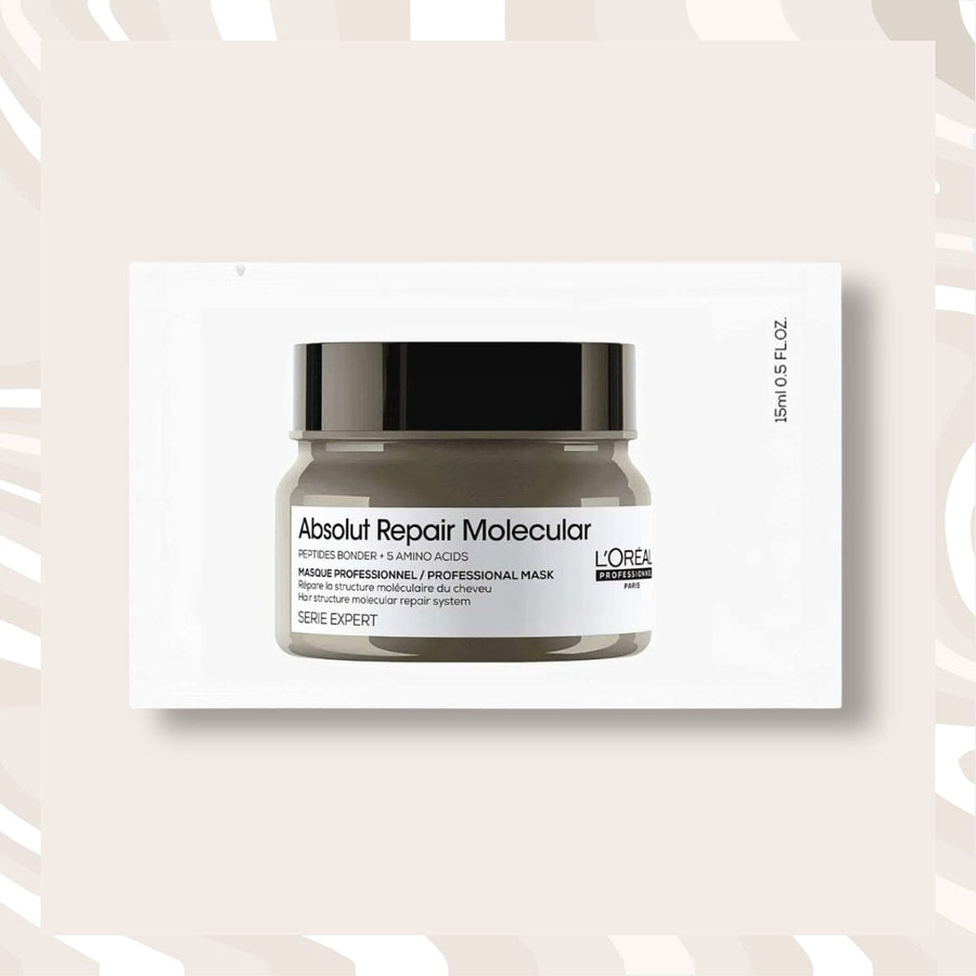 L'Oréal Professionnel Serie Expert Absolut Repair Molecular Rinse-Off Masque 15ml - HairMNL Reward