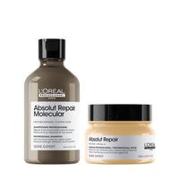 L'Oreal L'Oréal Professionnel Serie Expert Absolut Repair Molecular Shampoo & Resurfacing Mask Duo