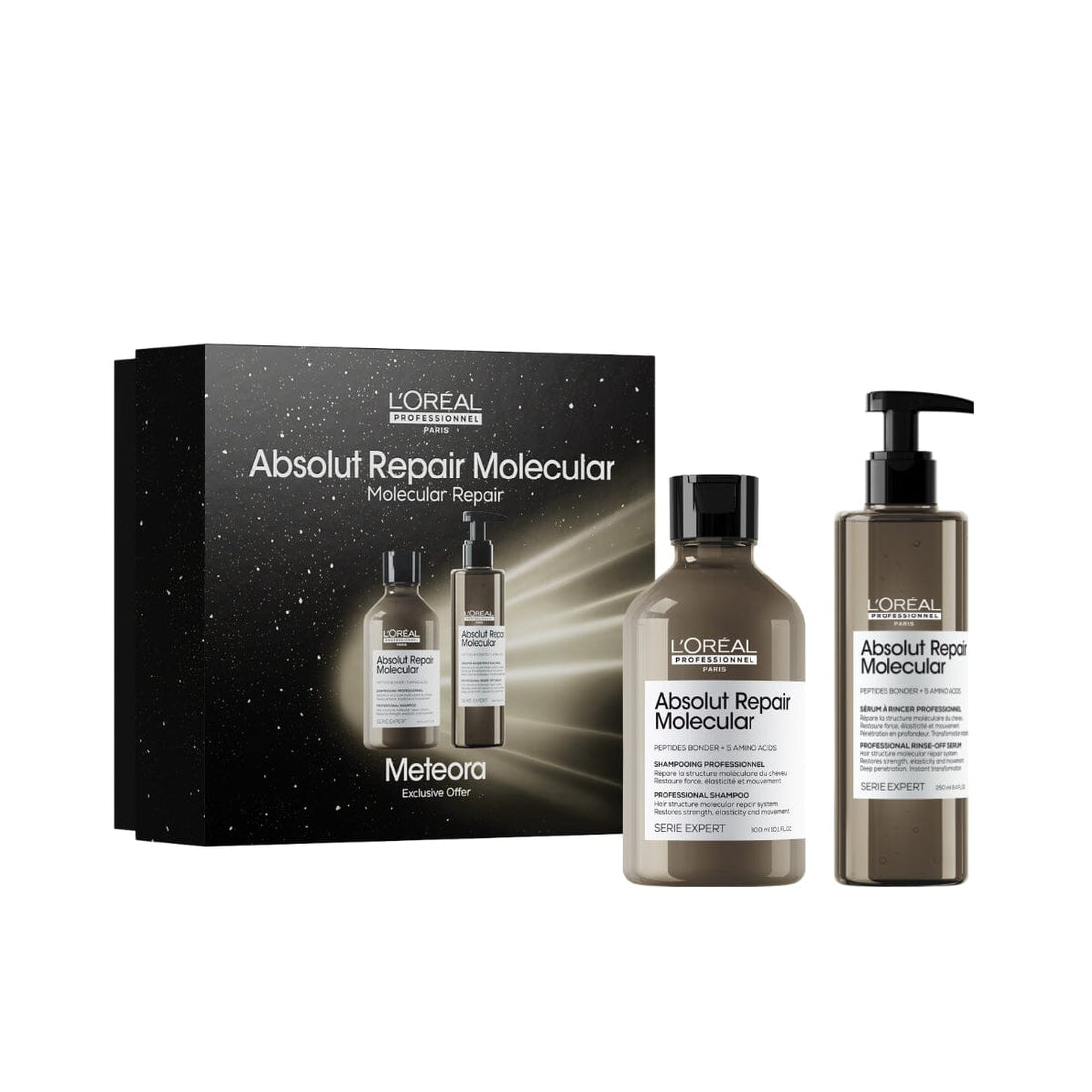 L'Oréal Professionnel Serie Expert Absolut Repair Molecular Duo Limited-Edition Holiday Gift Set - HairMNL