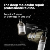 L'Oréal Professionnel Serie Expert Absolut Repair Molecular Duo Limited-Edition Holiday Gift Set - HairMNL