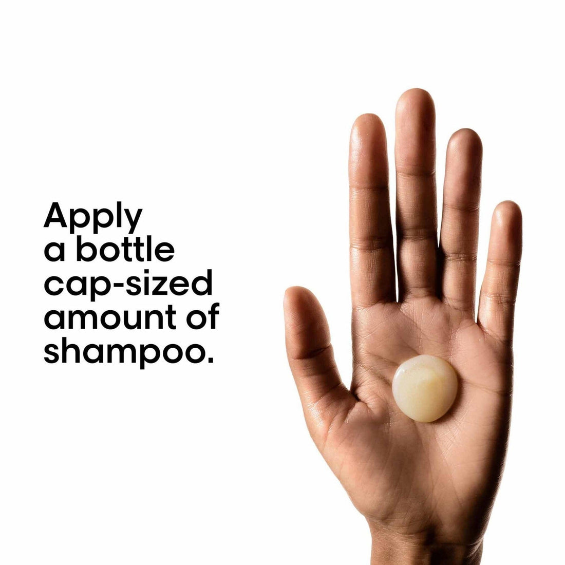L'Oreal Professionnel Serie Expert Absolut Repair Resurfacing Shampoo application - HairMNL