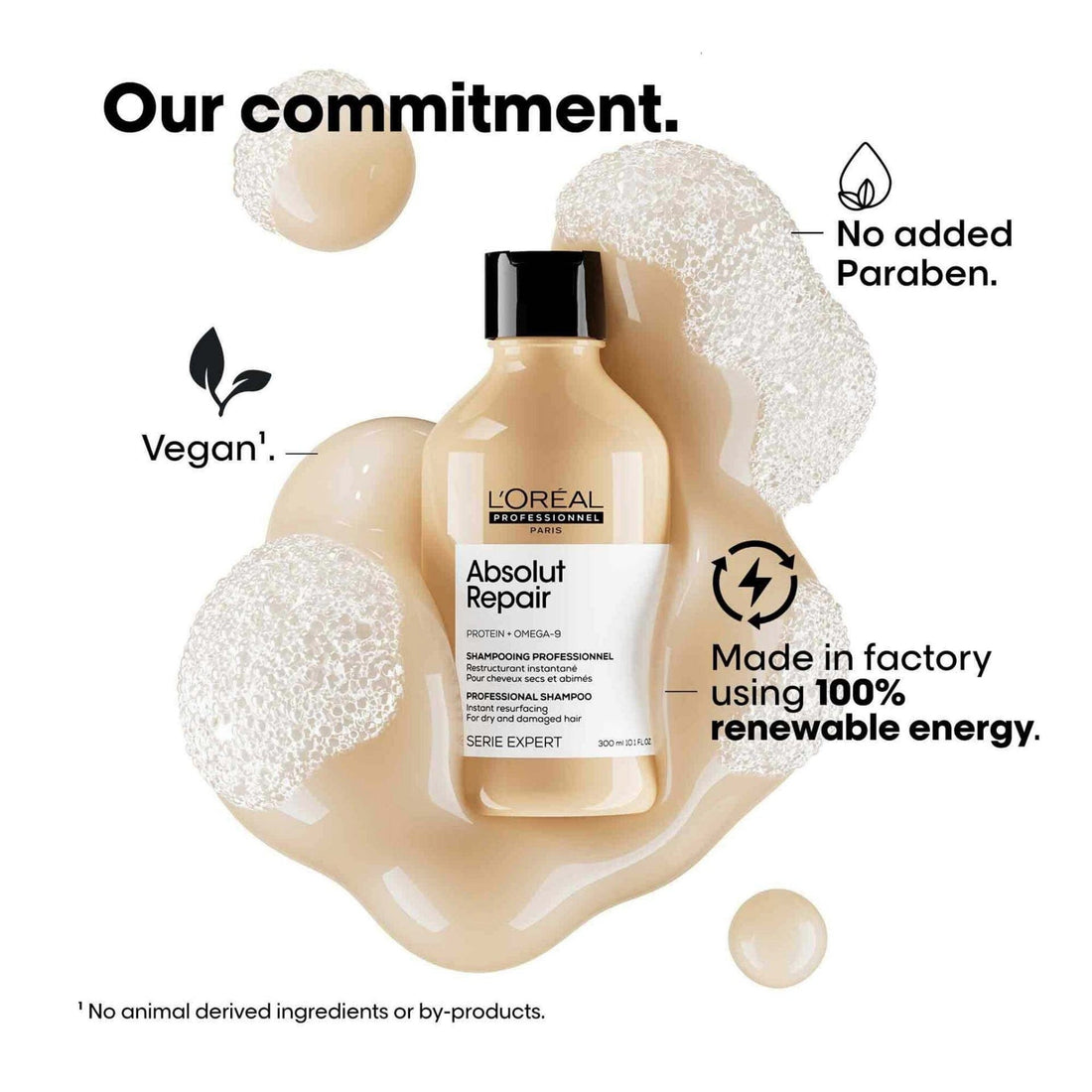 L'Oreal Professionnel Serie Expert Absolut Repair Resurfacing Shampoo Ingredients - HairMNL