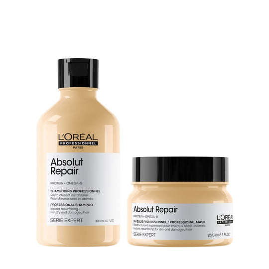 L'Oreal L'Oréal Professionnel Serie Expert Absolut Repair Resurfacing Shampoo & Mask Duo