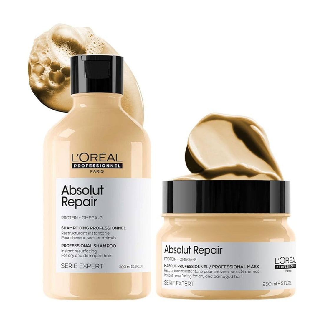 L'Oreal L'Oréal Professionnel Serie Expert Absolut Repair Resurfacing Shampoo & Mask Duo