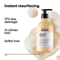 L'Oréal Professionnel Serie Expert Absolut Repair Resurfacing Shampoo & Conditioner Duo 500ml - HairMNL