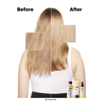 L'Oréal Professionnel Serie Expert Absolut Repair Resurfacing Shampoo & Conditioner Duo 500ml Results - HairMNL