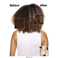 L'Oréal Professionnel Serie Expert Absolut Repair Resurfacing Shampoo & Conditioner Duo 500ml Results - HairMNL