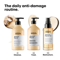 L'Oréal Professionnel Serie Expert Absolut Repair Resurfacing Shampoo & Conditioner Duo 500ml - HairMNL