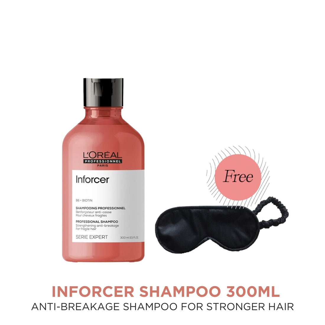 HairMNL L'Oreal L'Oréal Professionnel Serie Expert Inforcer Shampoo 300ml 
