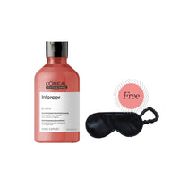 HairMNL L'Oreal L'Oréal Professionnel Serie Expert Inforcer Shampoo 300ml Free Eye Mask + 300ml 