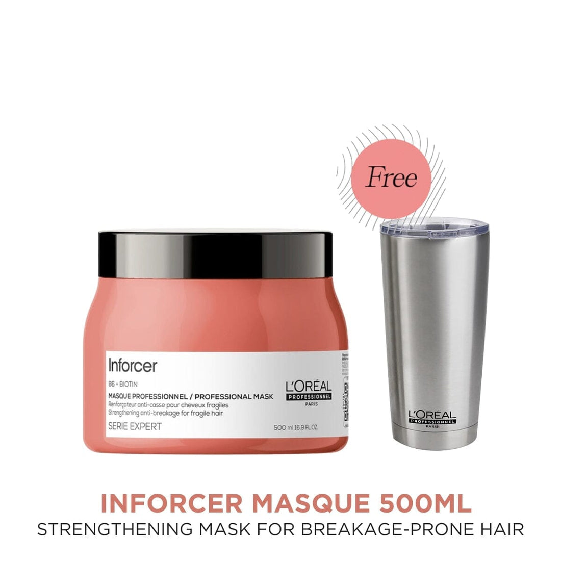 L'Oréal Professionnel Serie Expert Inforcer Strengthening Anti-Breakage Masque