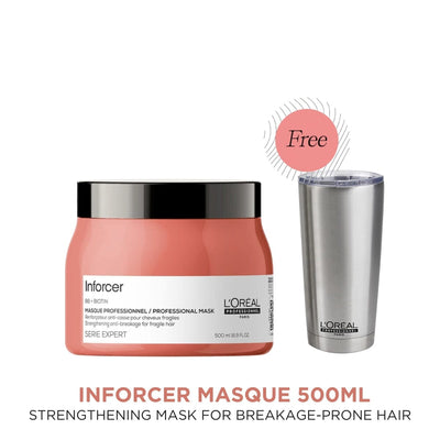 HairMNL L'Oreal L'Oréal Professionnel Serie Expert Inforcer Strengthening Anti-Breakage Masque 