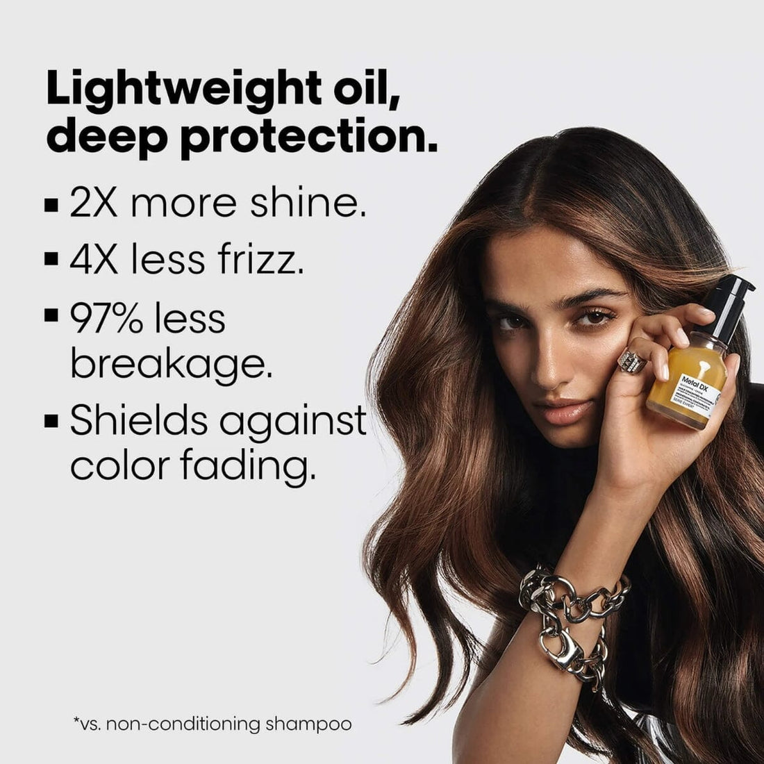 L'Oréal Professionnel Serie Expert Metal Detox Strengthening Hair Oil 30ml