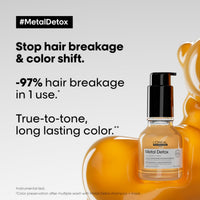 L'Oréal Professionnel Serie Expert Metal Detox Strengthening Hair Oil 30ml