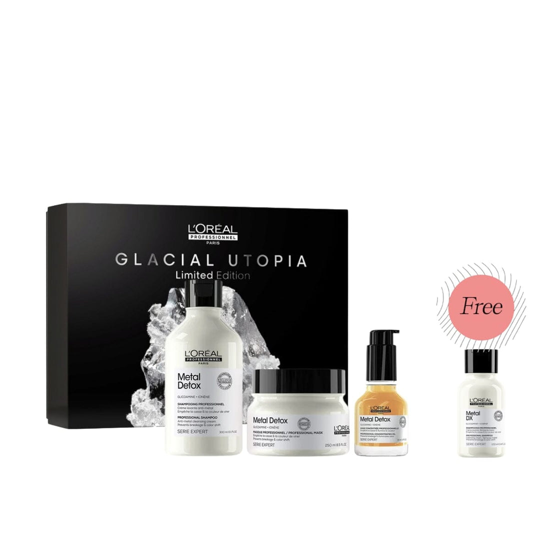 HairMNL L'Oreal L'Oréal Professionnel Serie Expert Metal Detox Trio Gift Set Free Metal Detox Shampoo 100ml + Gift Set 