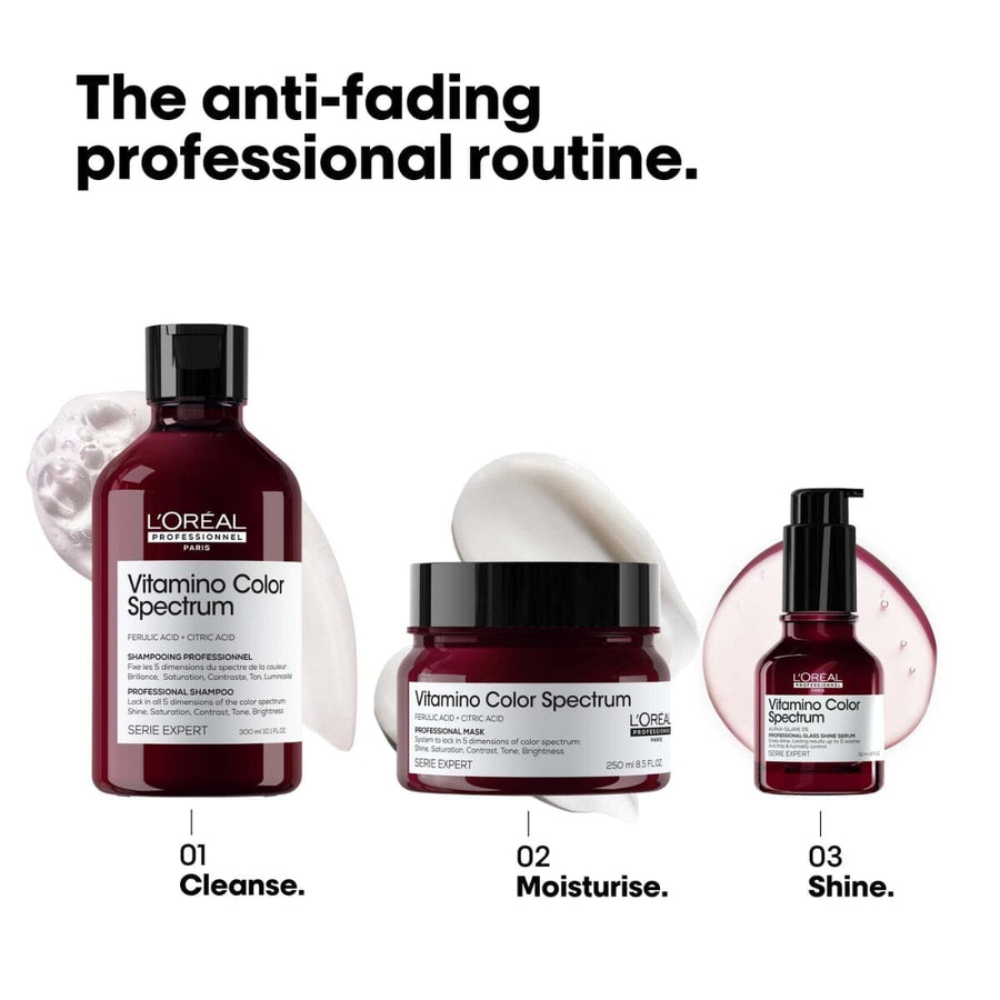 L'Oréal Professionnel Serie Expert Vitamino Color Spectrum Anti-Fading Routine - HairMNL