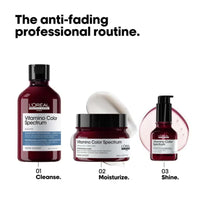 L'Oréal Professionnel Serie Expert Vitamino Color Spectrum Anti-Fading Routine for Light Brown Hair - HairMNL