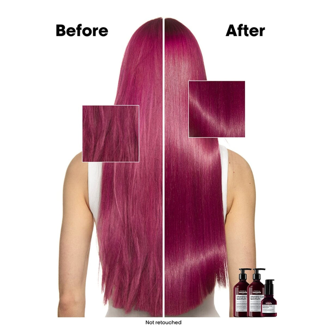 L'Oréal Professionnel Serie Expert Vitamino Color Spectrum Glass Shine Serum 50ml - HairMNL
